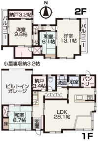 赤磐市山陽4丁目　売家　2080万円　プライムホーム